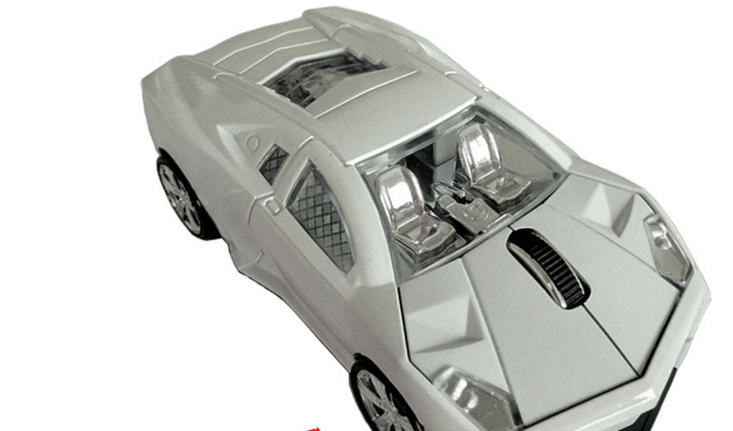 Digital Lamborghini Car Mouse Wireless Mouse Roadcar Mouse