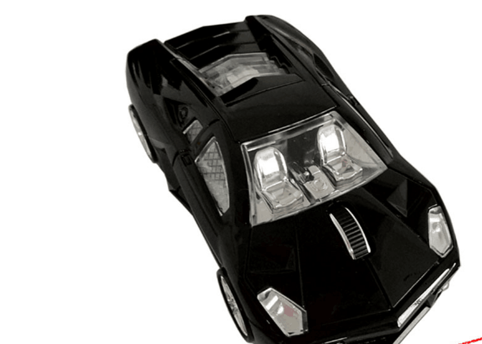 Digital Lamborghini Car Mouse Wireless Mouse Roadcar Mouse