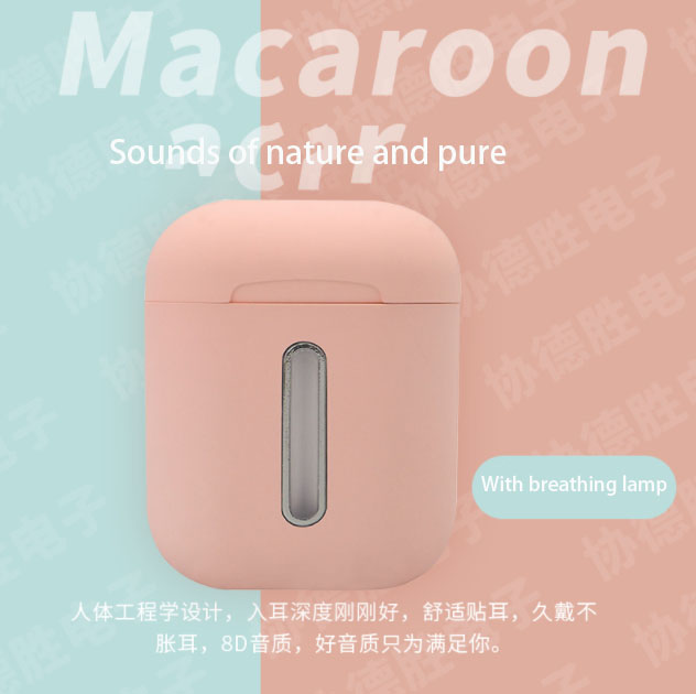 Manufacturers selling new marca dragon Q8L TWS wireless bluetooth headset mini 5.0 movement