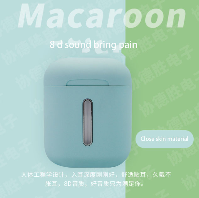 Manufacturers selling new marca dragon Q8L TWS wireless bluetooth headset mini 5.0 movement