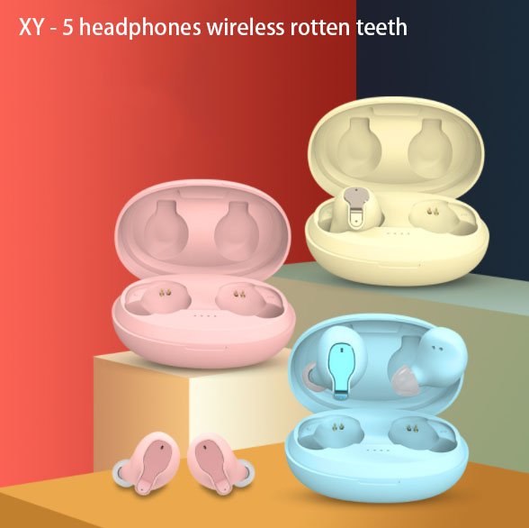 Xy - 5 touch marca dragon bluetooth headset really TWS bluetooth wireless stereo headphones