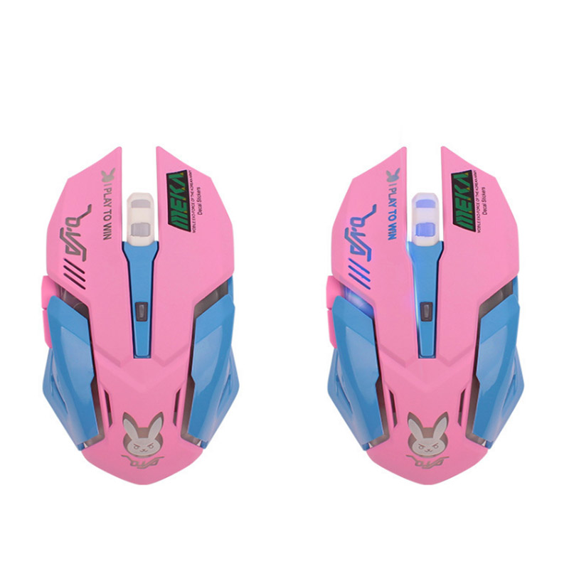 Overwatch DVA game mouse mouse 2.4g wireless charging mouse