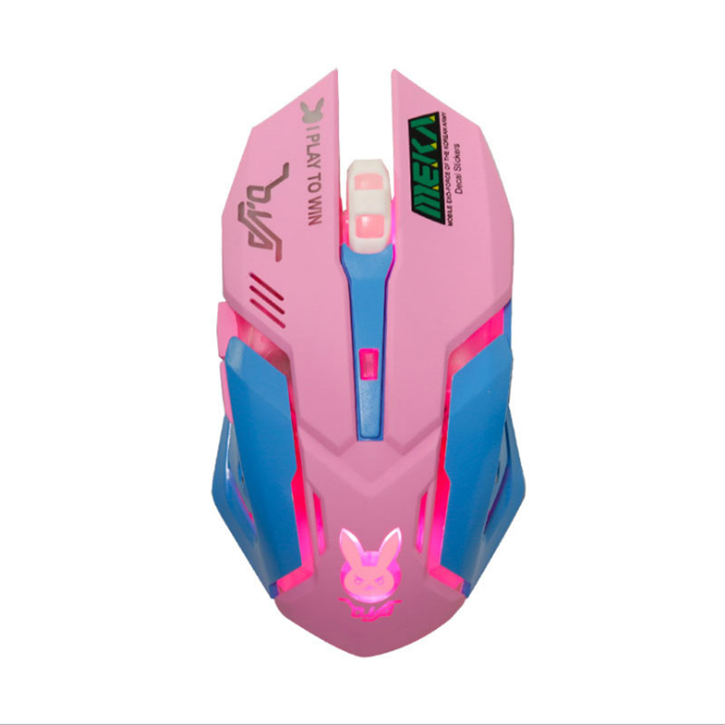 Overwatch DVA game mouse mouse 2.4g wireless charging mouse
