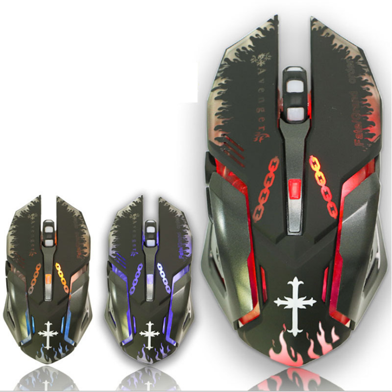 Overwatch DVA game mouse mouse 2.4g wireless charging mouse
