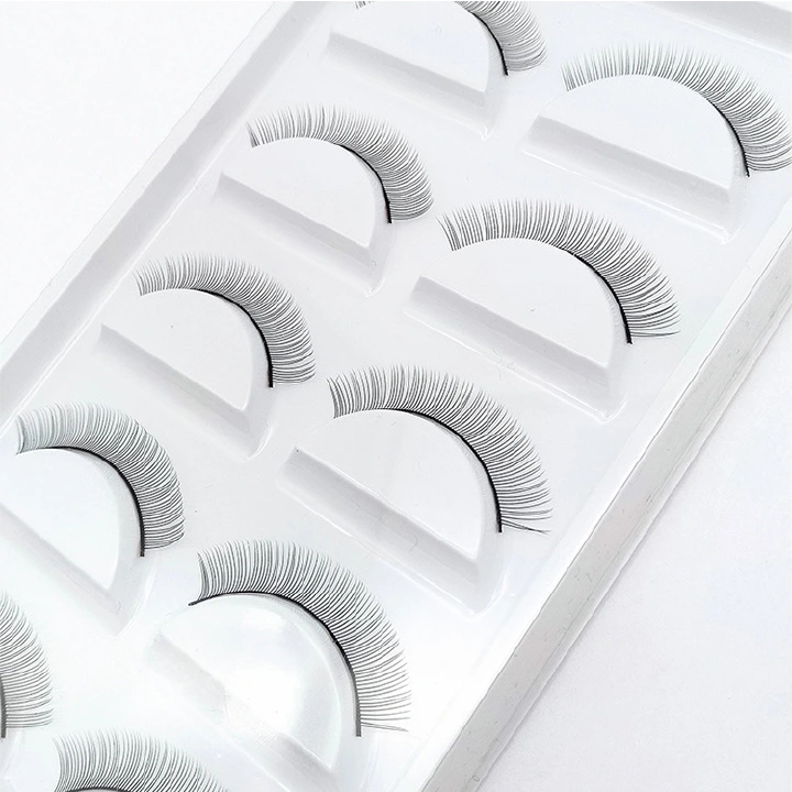 Five pairs of grafting sets with long multi-layer eyelashes