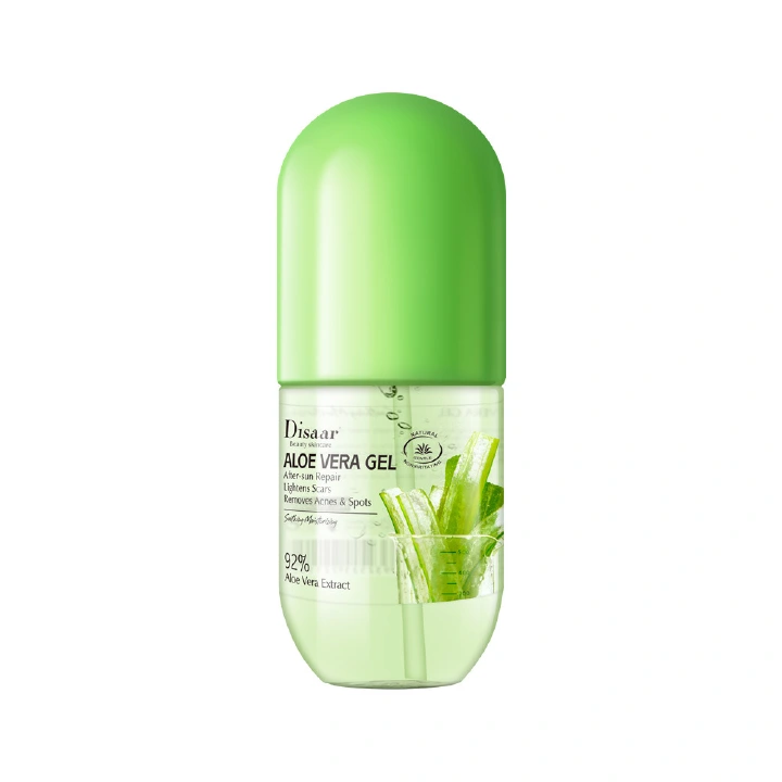 Disaar Aloe Vera Gel Skin Hydrating moisturizing Aloe Vera Gel Soft Gel 280g