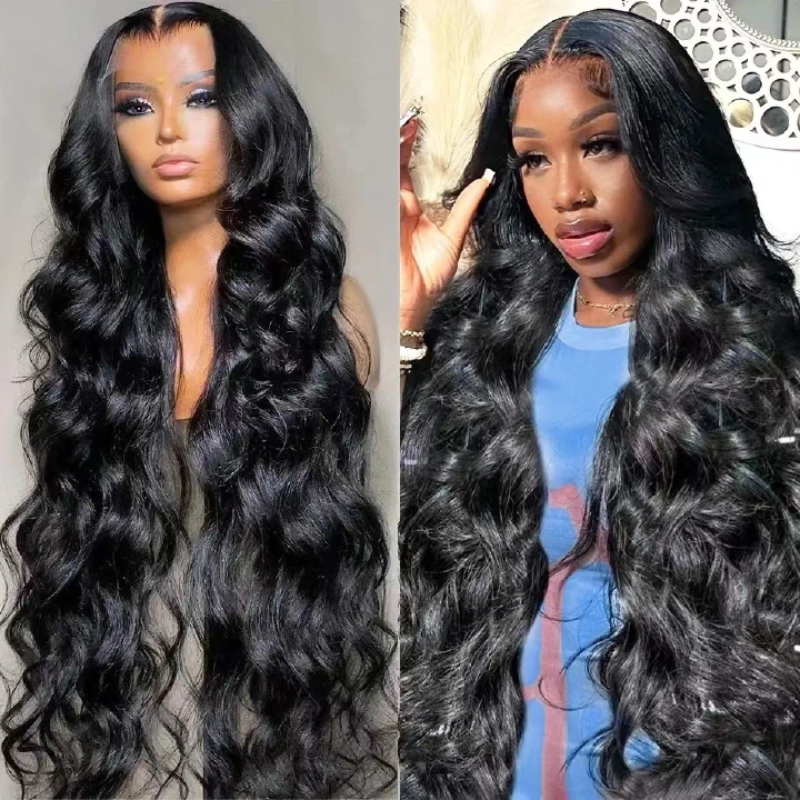 Lace Front Hair Wigs Body Wave Wigs For Women Hair Wig Part Lace Closure Wig Pre Plucked