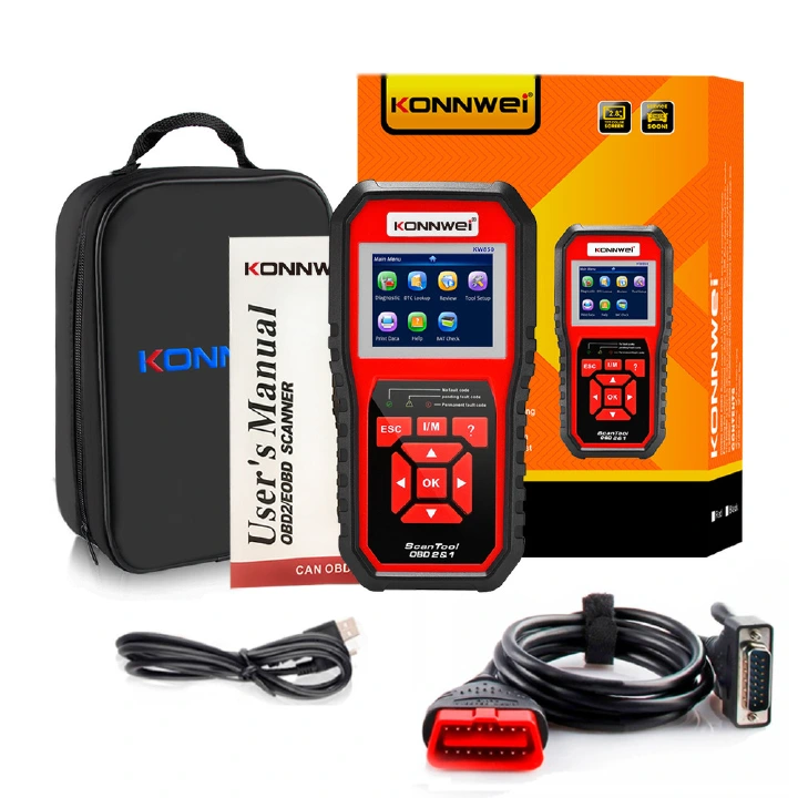 Ouchuangbo ODB2 Scanner Full OBDII Function Auto Diagnostic Tool Code Reader