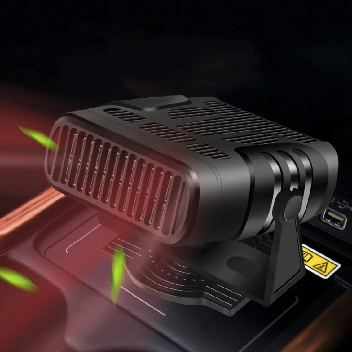 Car heater defroster high-power heating heater portable small heating and cooling dual-purpose car heater