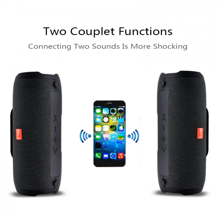 M&amp;J E13 Wireless Bluetooth speaker sound deep bass 10W MP3 music system Audio AUX with microphone