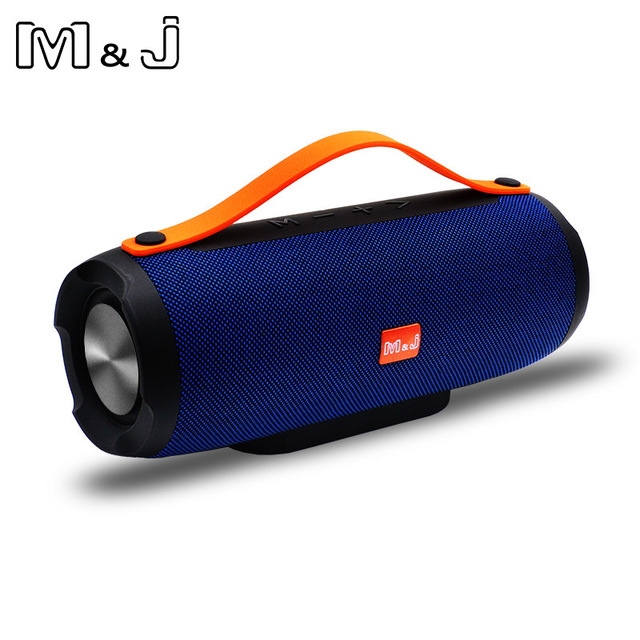 M&amp;J E13 Wireless Bluetooth speaker sound deep bass 10W MP3 music system Audio AUX with microphone