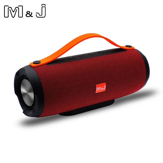 M&amp;J E13 Wireless Bluetooth speaker sound deep bass 10W MP3 music system Audio AUX with microphone