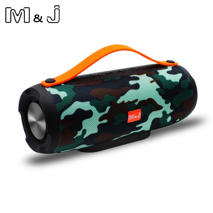 M&amp;J E13 Wireless Bluetooth speaker sound deep bass 10W MP3 music system Audio AUX with microphone