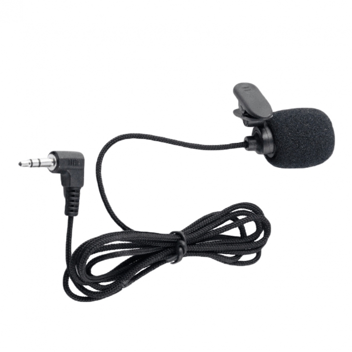 Lapel microphone Jack handsfree with cable Mini condenser microphone for all mobile phone