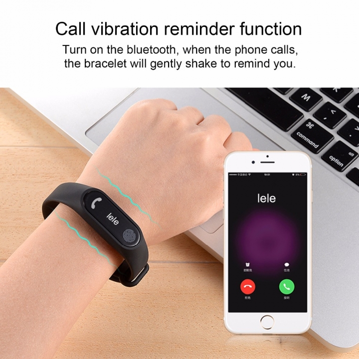 M2 smart bracelet touch screen heart rate monitoring sports smart step bracelet waterproof bracelet