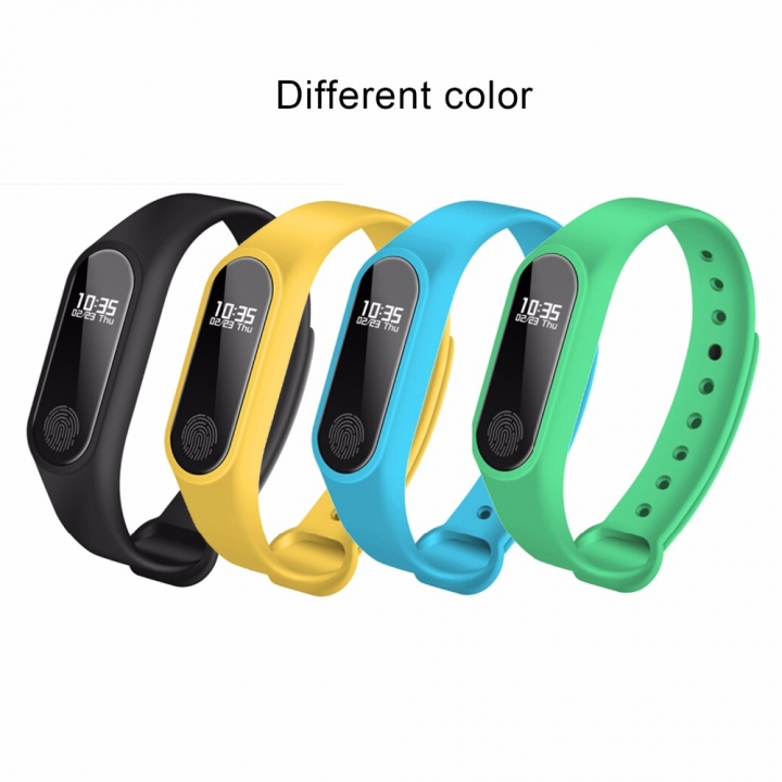 M2 smart bracelet touch screen heart rate monitoring sports smart step bracelet waterproof bracelet