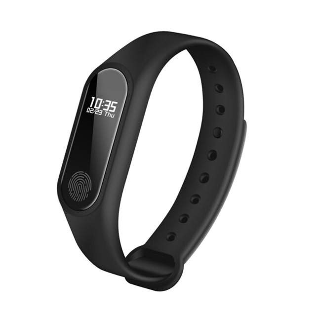 M2 smart bracelet touch screen heart rate monitoring sports smart step bracelet waterproof bracelet