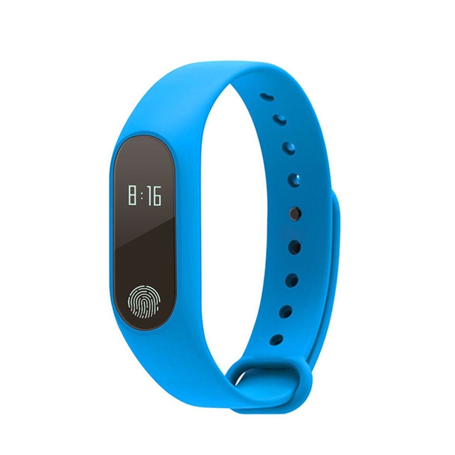 M2 smart bracelet touch screen heart rate monitoring sports smart step bracelet waterproof bracelet