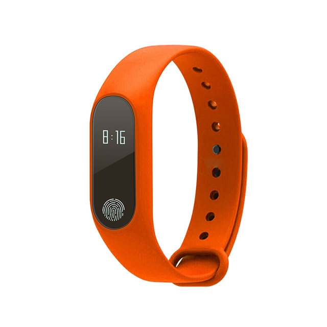 M2 smart bracelet touch screen heart rate monitoring sports smart step bracelet waterproof bracelet