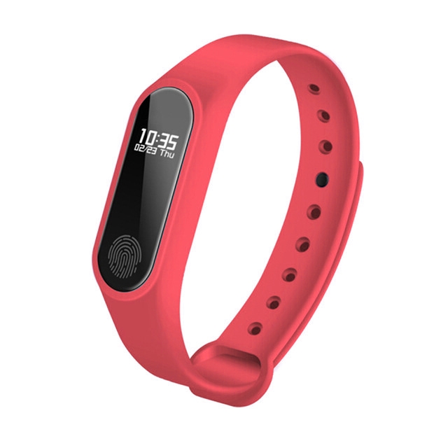 M2 smart bracelet touch screen heart rate monitoring sports smart step bracelet waterproof bracelet