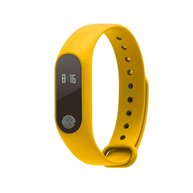 M2 smart bracelet touch screen heart rate monitoring sports smart step bracelet waterproof bracelet