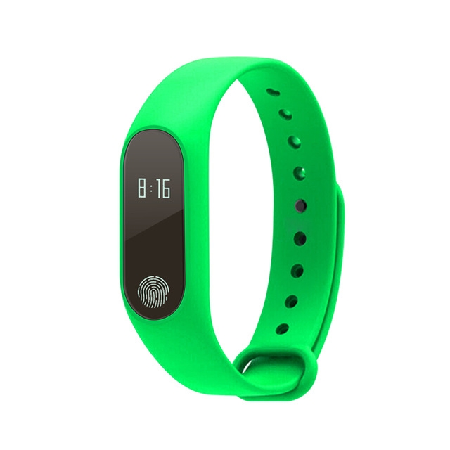 M2 smart bracelet touch screen heart rate monitoring sports smart step bracelet waterproof bracelet