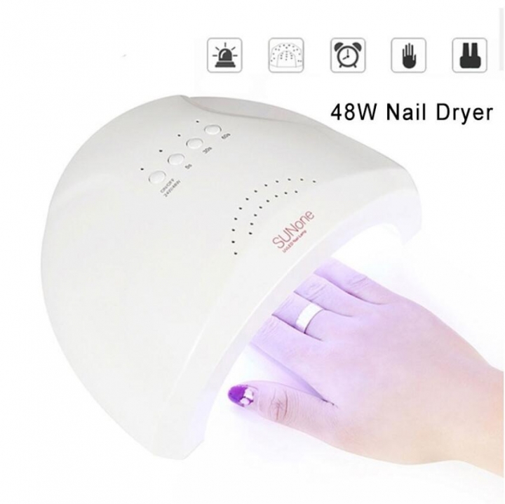 Sunone 48W Professional UV/LED Lamp Nail Dryer Manicure Tool Beauty Nail Gel Lamp For Gel Nails