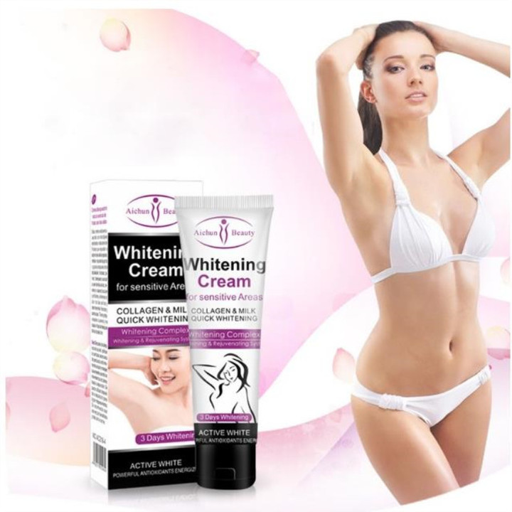 Body Creams Armpit Whitening Cream Between Legs Knees Private Parts Whitening
