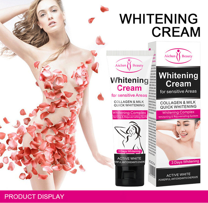 Body Creams Armpit Whitening Cream Between Legs Knees Private Parts Whitening