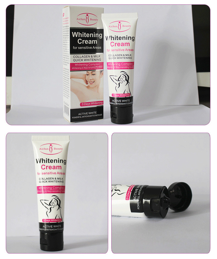 Body Creams Armpit Whitening Cream Between Legs Knees Private Parts Whitening
