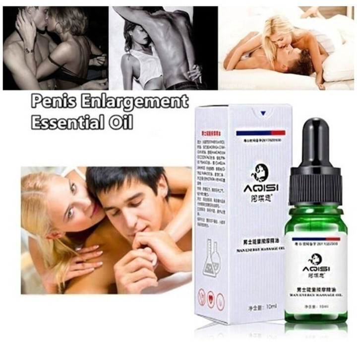 Adult Sex Products Sex Time Delay Massage Oil Male Enlargement Thickening Growth Penis Enlargement