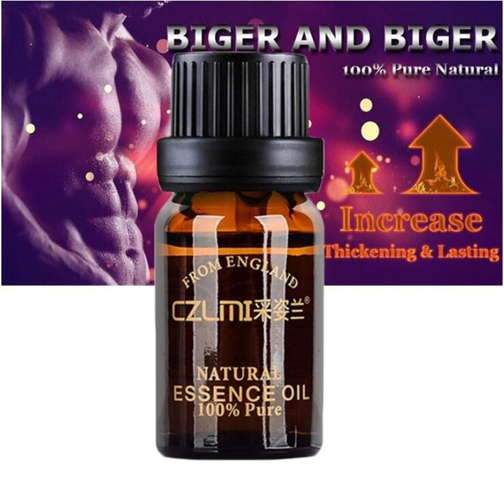 Big Dick Penis Enlargement Oil Male Penis Extender Erection Increase Growth Oil For Men Delay Time