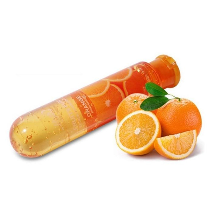 Sex Lubricant Fruit Flavor Edible Water Based Oral Sex Enhancement Body Lubricant Lube 5 Flavours