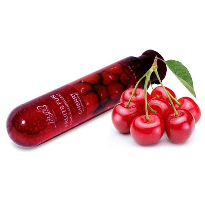 Sex Lubricant Fruit Flavor Edible Water Based Oral Sex Enhancement Body Lubricant Lube 5 Flavours
