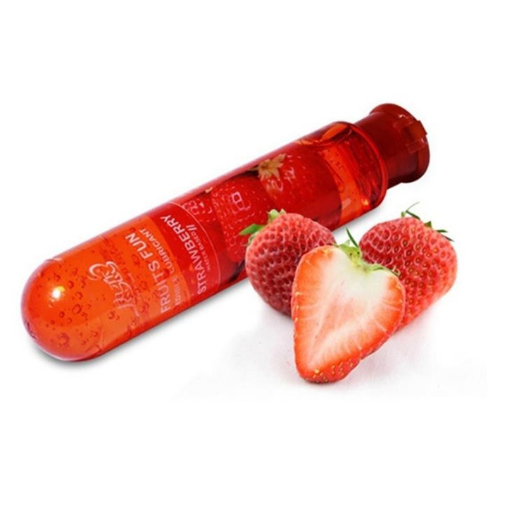 Sex Lubricant Fruit Flavor Edible Water Based Oral Sex Enhancement Body Lubricant Lube 5 Flavours