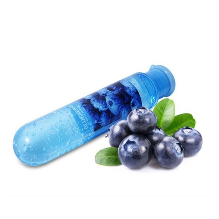 Sex Lubricant Fruit Flavor Edible Water Based Oral Sex Enhancement Body Lubricant Lube 5 Flavours