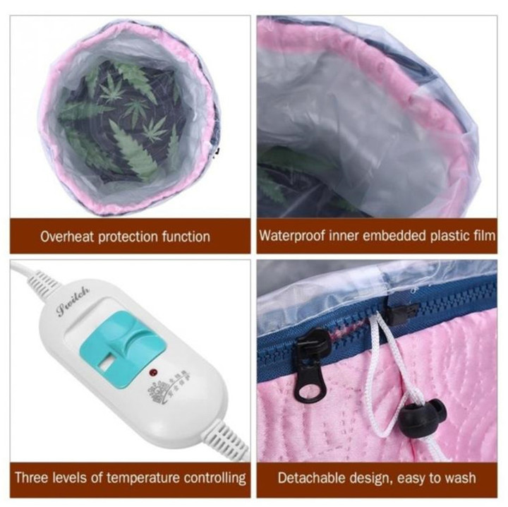 Health &amp; Beauty Professional Electric Thermal Treatment Beauty Steamer SPA Hair Care Cap