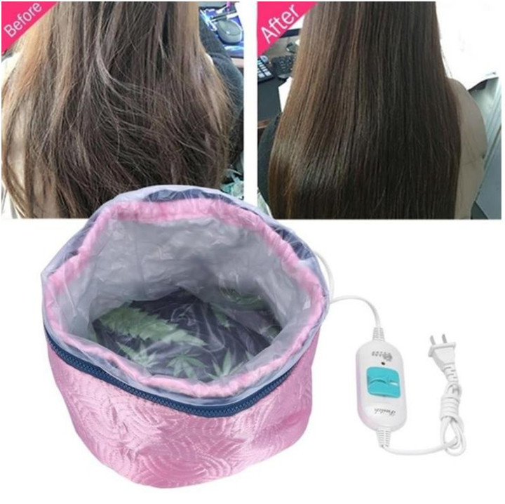 Health &amp; Beauty Professional Electric Thermal Treatment Beauty Steamer SPA Hair Care Cap