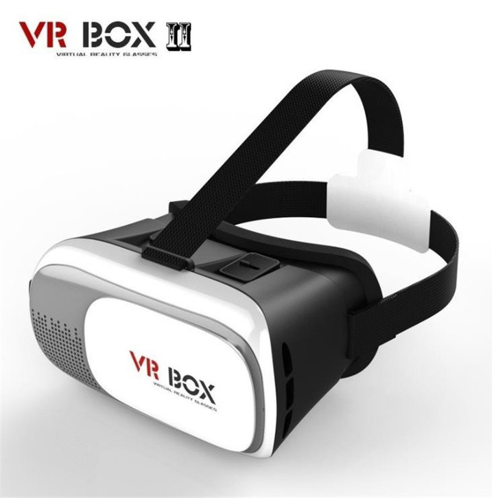 VR Box II PRO 3D Active Universel Para Smartphone VR Box Virtual Reality 3D Glasses