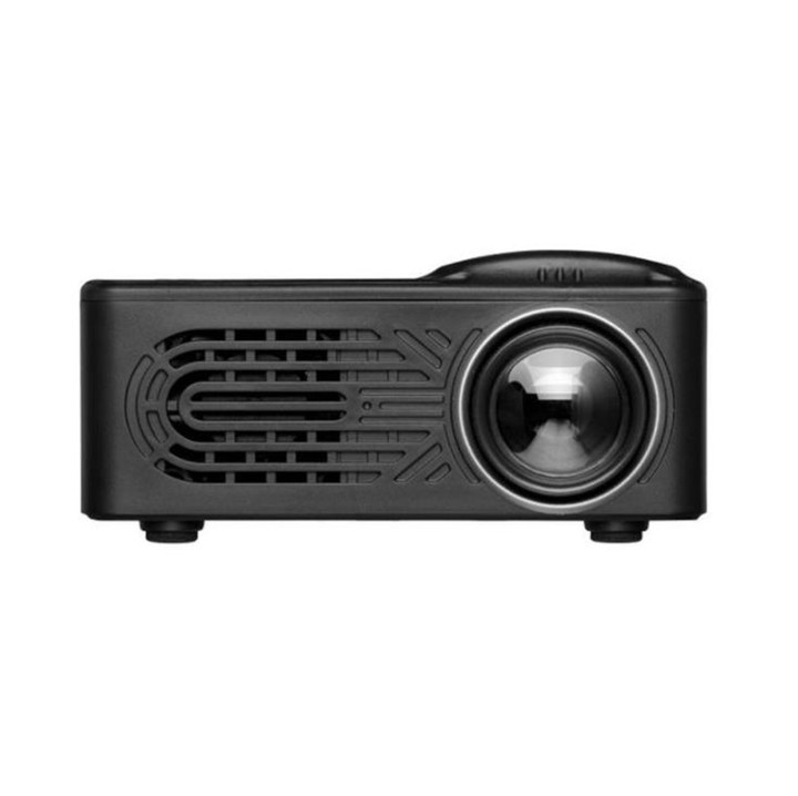 HD Multimedia Portable LED Projector Home Theater HDMI VGA AV USB SD Lamp Remote Control Projector