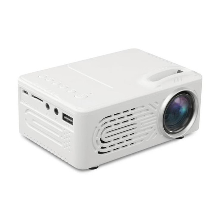 HD Multimedia Portable LED Projector Home Theater HDMI VGA AV USB SD Lamp Remote Control Projector