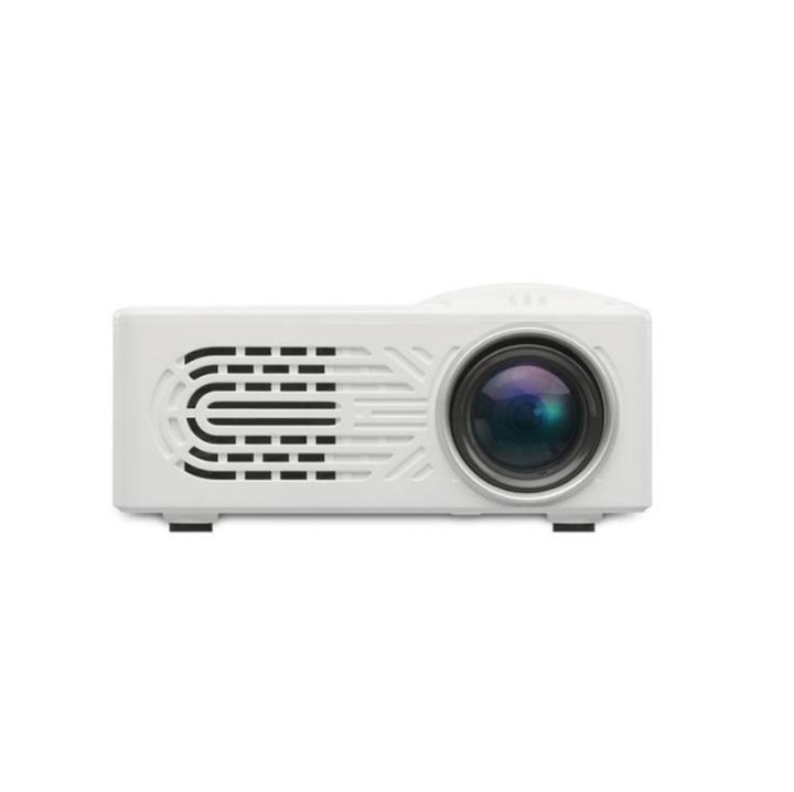 HD Multimedia Portable LED Projector Home Theater HDMI VGA AV USB SD Lamp Remote Control Projector