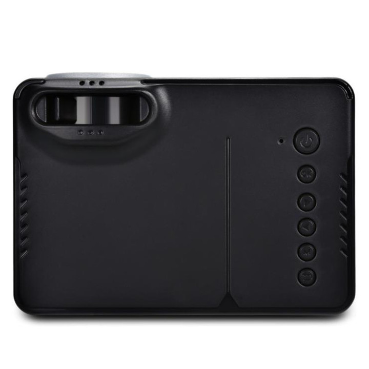 HD Multimedia Portable LED Projector Home Theater HDMI VGA AV USB SD Lamp Remote Control Projector