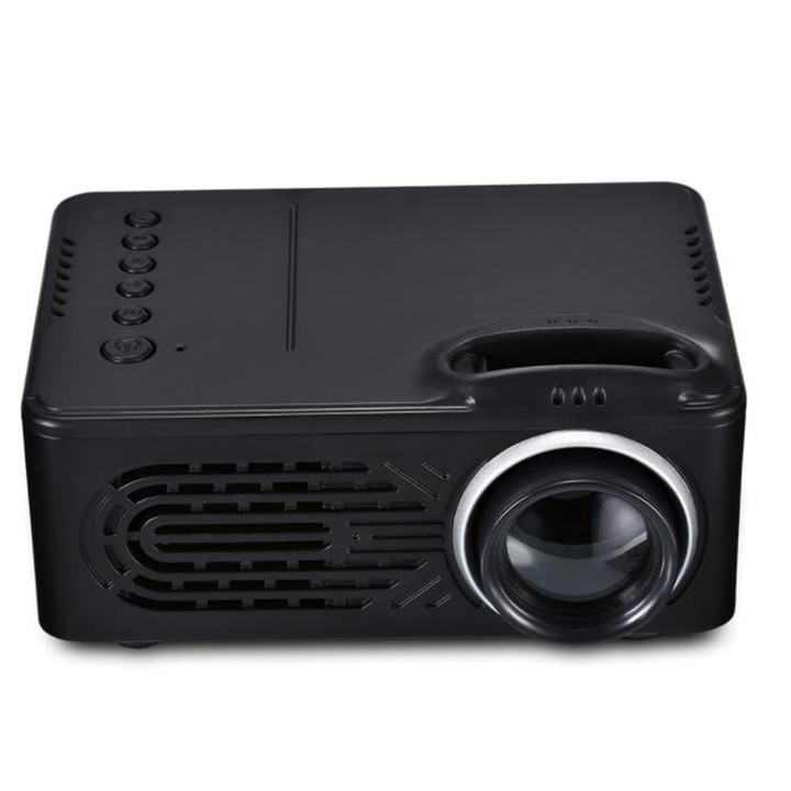 HD Multimedia Portable LED Projector Home Theater HDMI VGA AV USB SD Lamp Remote Control Projector