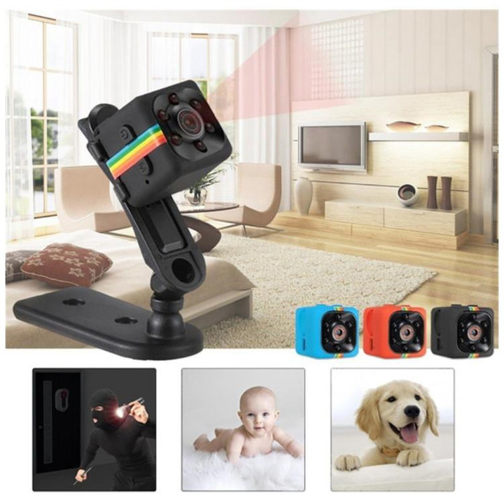 Mini HD 1080P DVR Camera Full HD Infrared Night Vision Camera Recorder