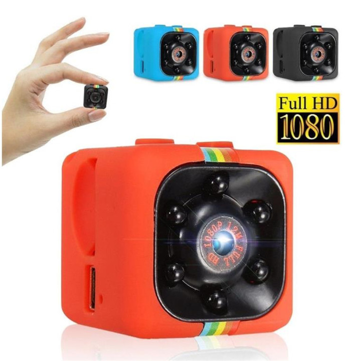 Mini HD 1080P DVR Camera Full HD Infrared Night Vision Camera Recorder