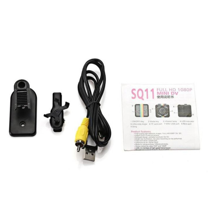 Mini HD 1080P DVR Camera Full HD Infrared Night Vision Camera Recorder