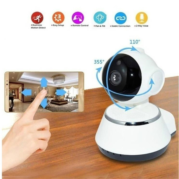 HD Camera WiFi Smart Home Wireless Surveillance Camera Security Camera