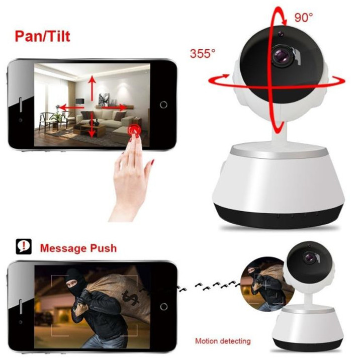 HD Camera WiFi Smart Home Wireless Surveillance Camera Security Camera