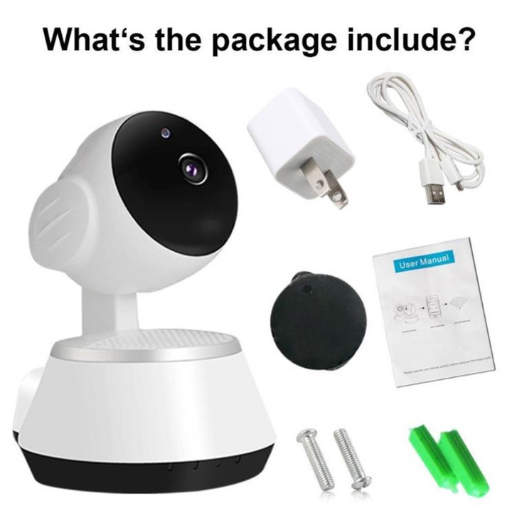 HD Camera WiFi Smart Home Wireless Surveillance Camera Security Camera